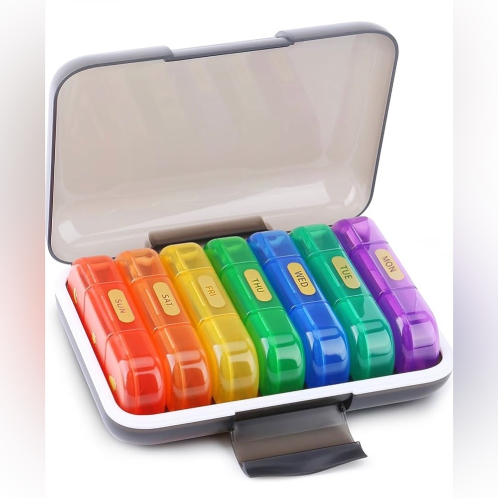 Travel Pill Organizer